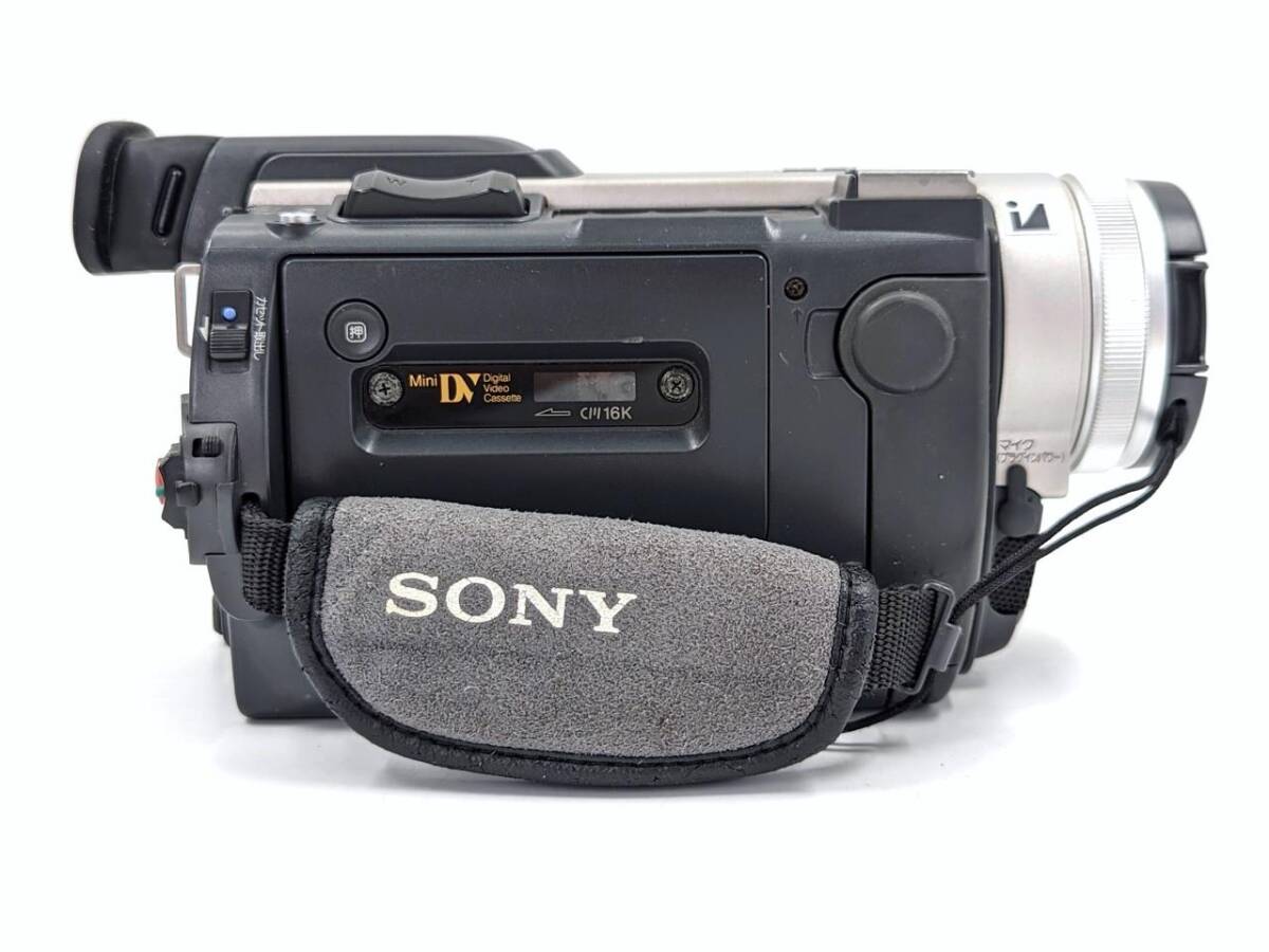 ★☆ダビングに最適！ 中古 良品 動作確認済 SONY ソニー Handycam ハンディカム DCR-TRV900 miniDV テープ 対応機器 S-686-1☆★_画像5