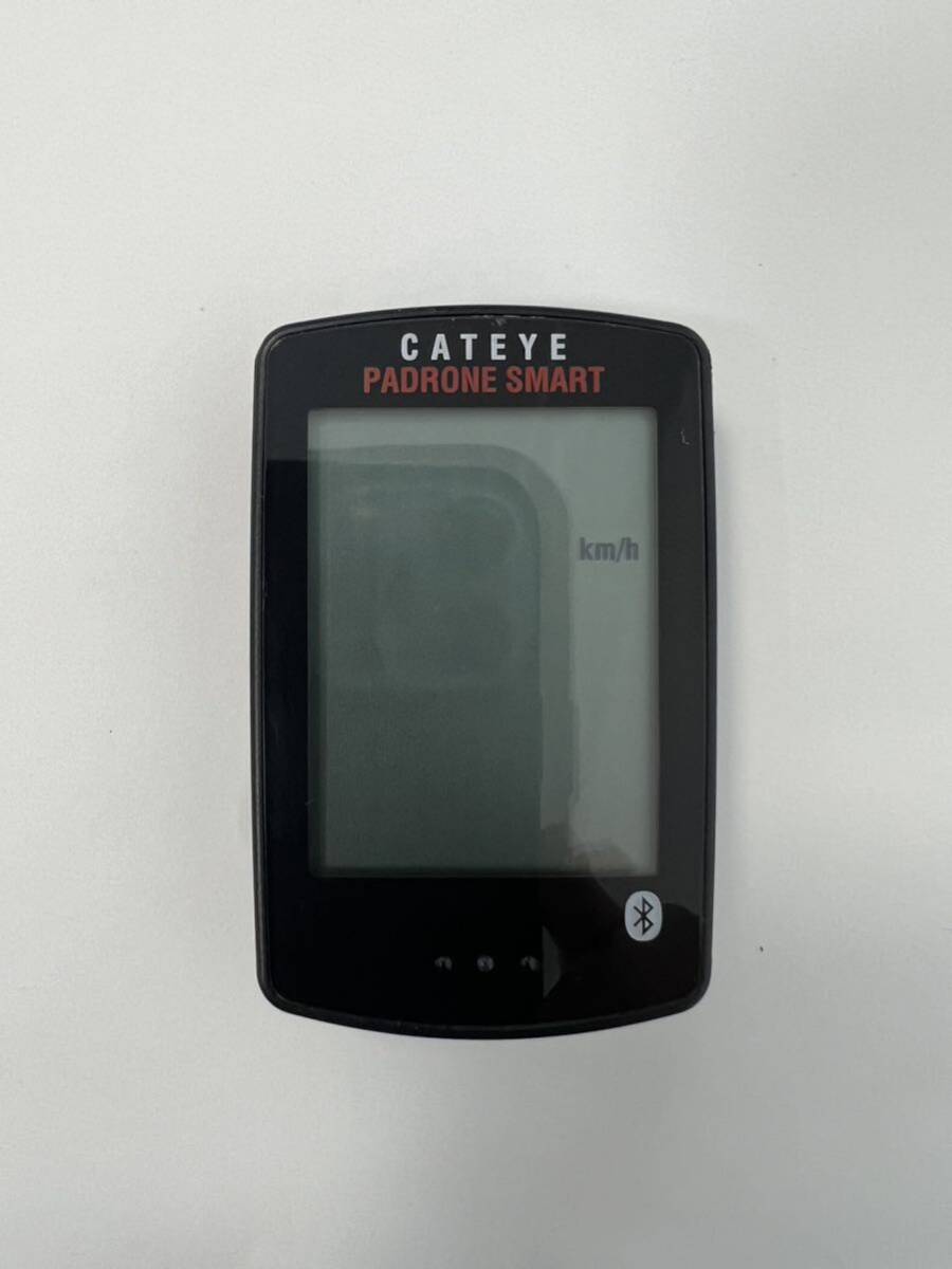 キャットアイ サイクルコンピューター CATEYE PADRONE SMART Bluetooth ガーミン GARMIN _画像1