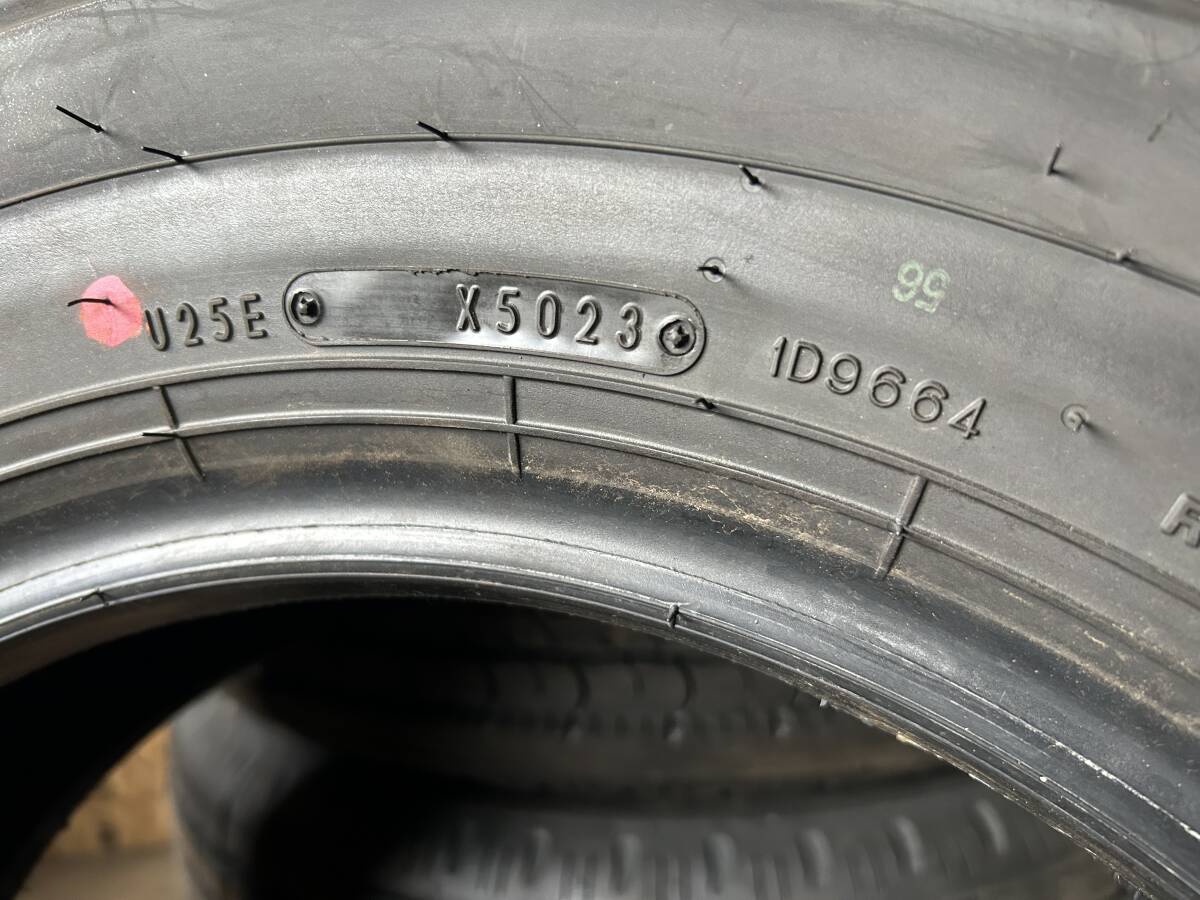 ★個人宅可★2023年製★新車外し10部山★205/75R16 113/111L 6本 DUNLOP SP355K 夏 バリ山 イボ付きの画像7