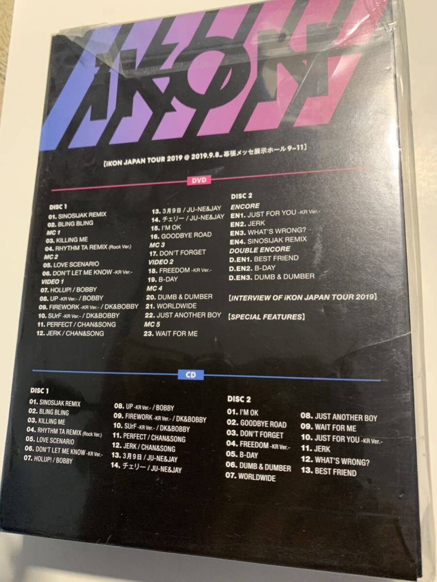 DVD iKON JAPAN TOUR 2019_画像2