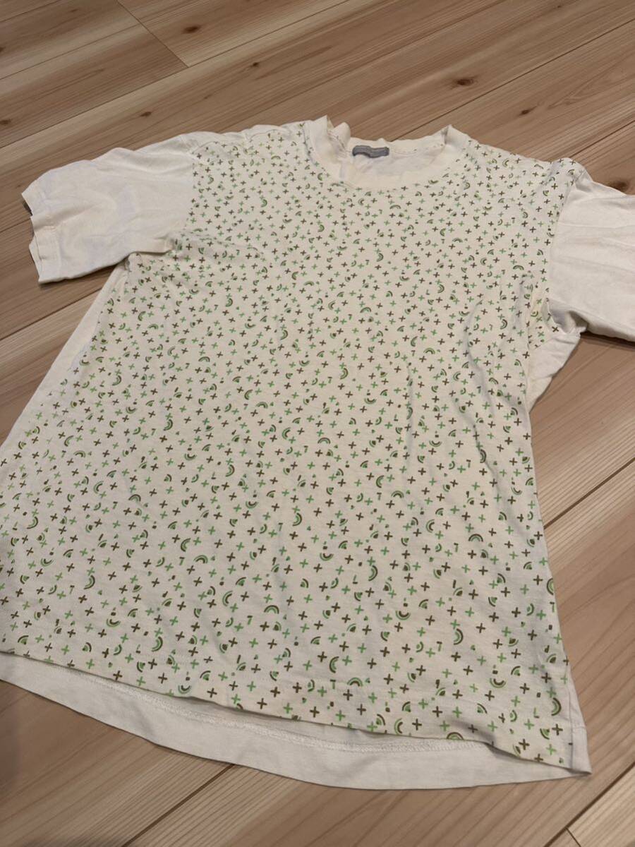 かわいいデザイン COMME des GARCONS コムデギャルソン ギャルソン 半袖 Tシャツ 花柄メンズ サイズM カットソーの画像2