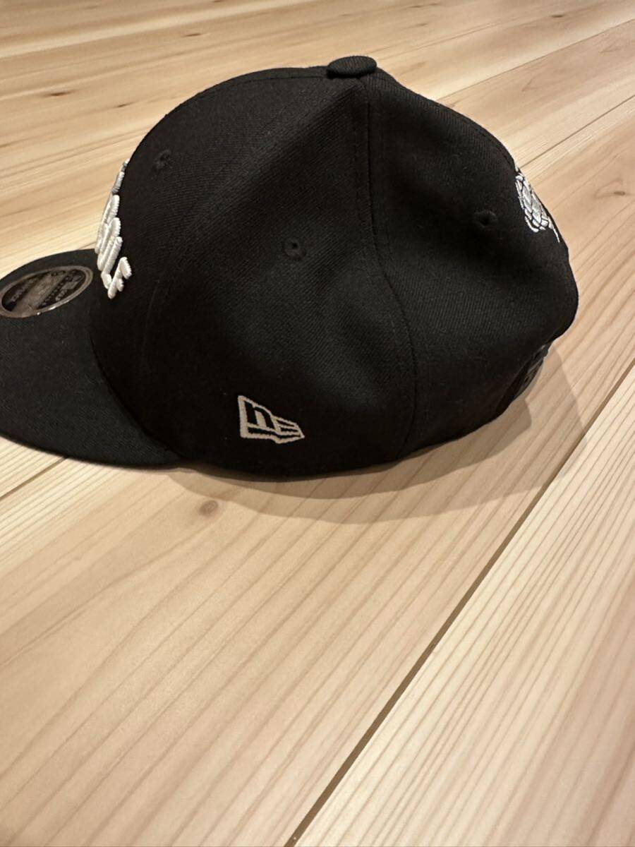 即完売モデル　BEAMS GOLF ビームスゴルフ　NEWERA ニューエラ 帽子 スナップバック 9FIFTY ゴルフ　ゴルフウェア　ロゴ　_画像2