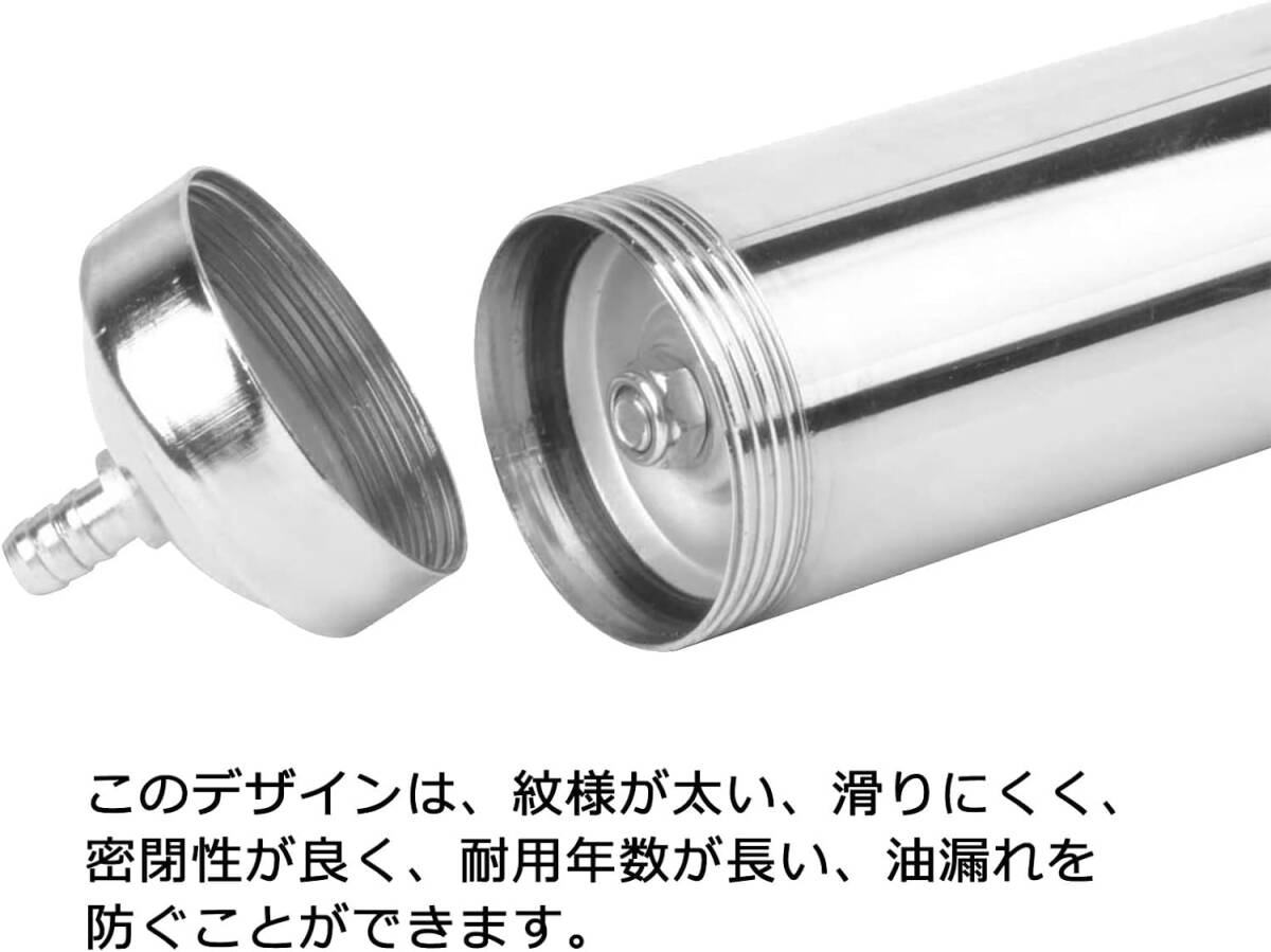 Ligefoy オイルサクションガン 500ml 吸引銃のスポイト オイルポンプ 手動ポンプ バイク 車 農業装置 デフミッションの画像4