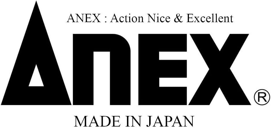 アネックス(ANEX) なめたネジはずしビット ステンレスビス対応 M2.5~8 ケース付 3本組 ANH-S3の画像7