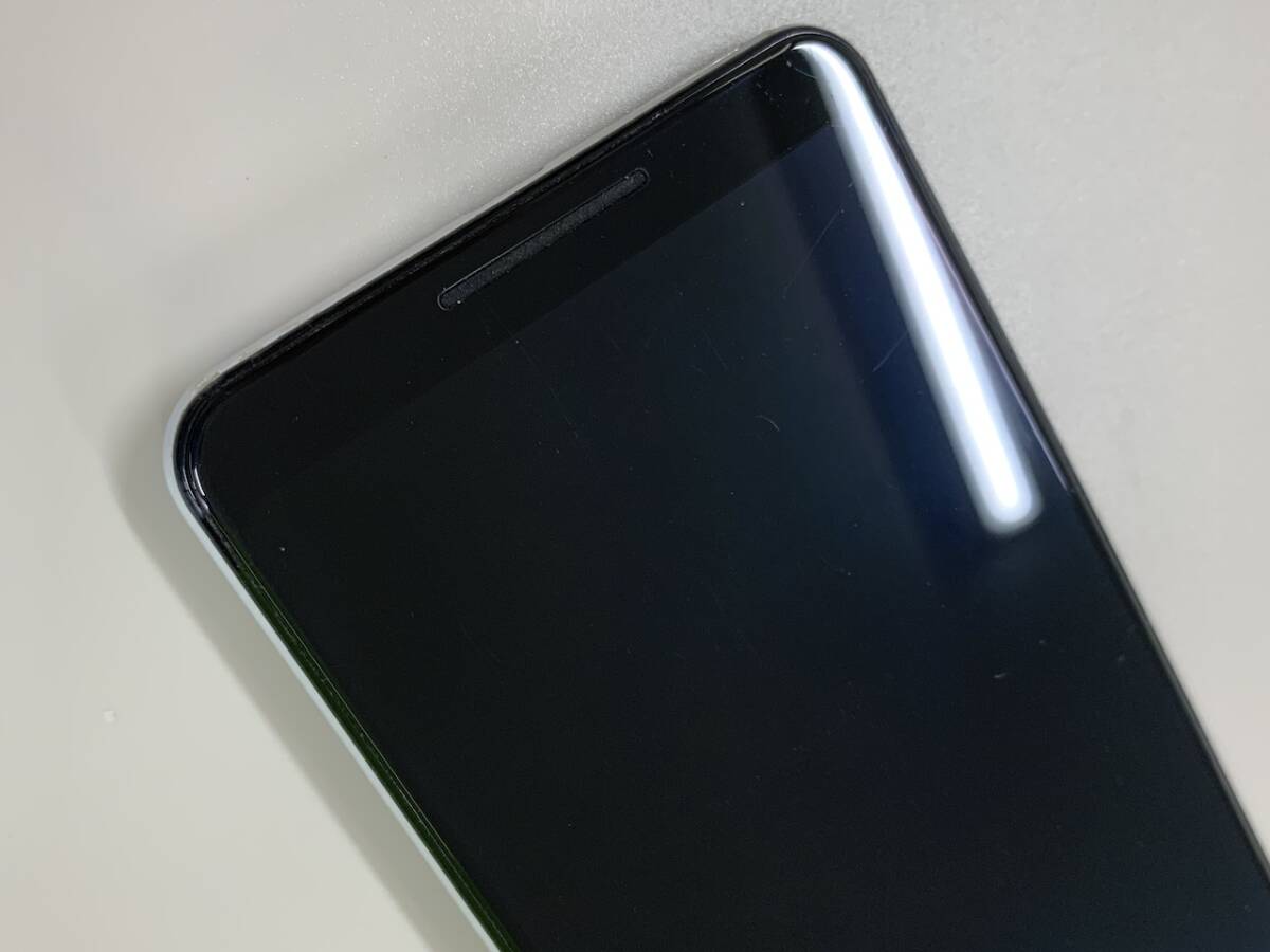 ★激安・訳あり Google Pixel 3 XL 128GB SIMフリー 最大容量良好 格安SIM可 docomo 〇 クリアリー ホワイト 中古 新古品 GC1142 A-2_画像7