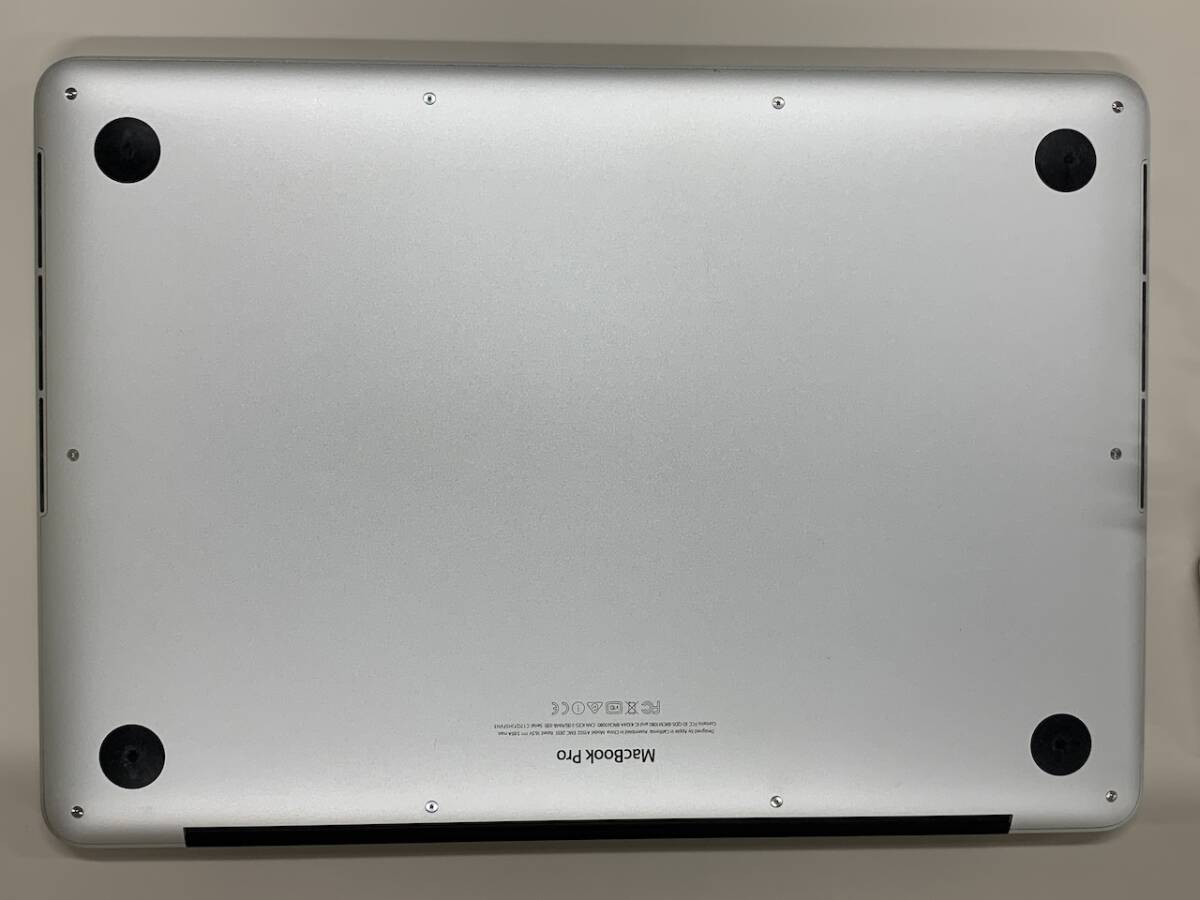 ★激安 MacBook Pro (Retina 13-inch Early 2015) Core i5 2.7GHz/8GB/128GB A1502 シルバー 中古 新古品 MT0649 