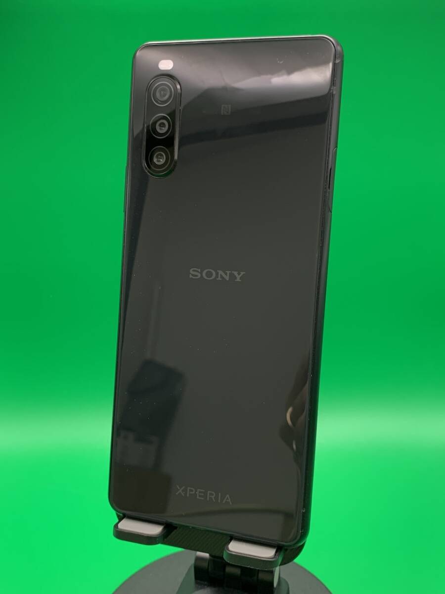 ★激安 Xperia 10 II 64GB SIMフリー 最大容量良好 格安SIM可 softbank 〇 A001SO ブラック 中古 新古品 BS1193 _画像3