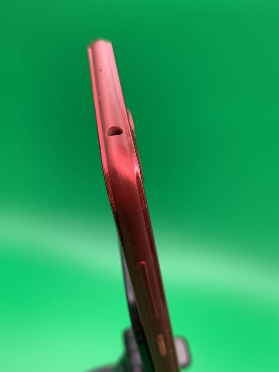 ★激安・訳あり ZenFone 5Q 64GB SIMロック不明 最大容量良好 ASUS-X017DA ルージュレッド 中古 新古品 818216 A-2の画像4