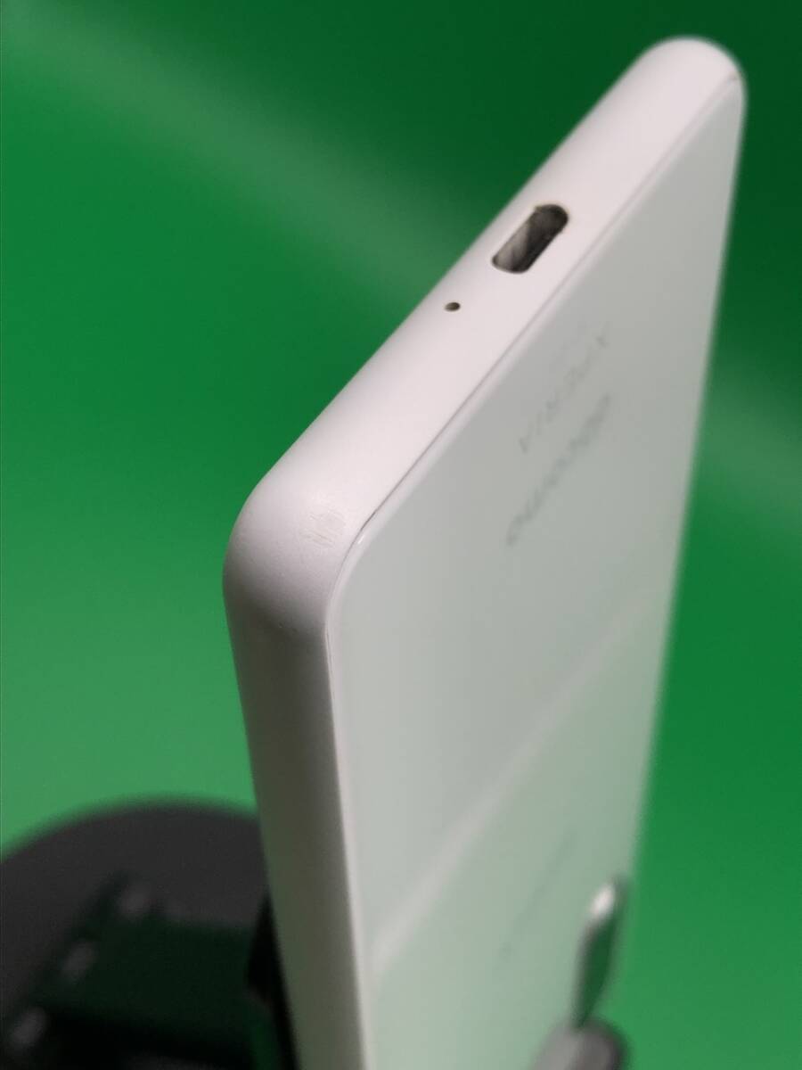 ★ちょい美品 Xperia 10 II 64GB SIMフリー 最大容量良好 格安SIM可 docomo 〇 SO-41A ホワイト 中古 新古品 BCO1043 の画像6