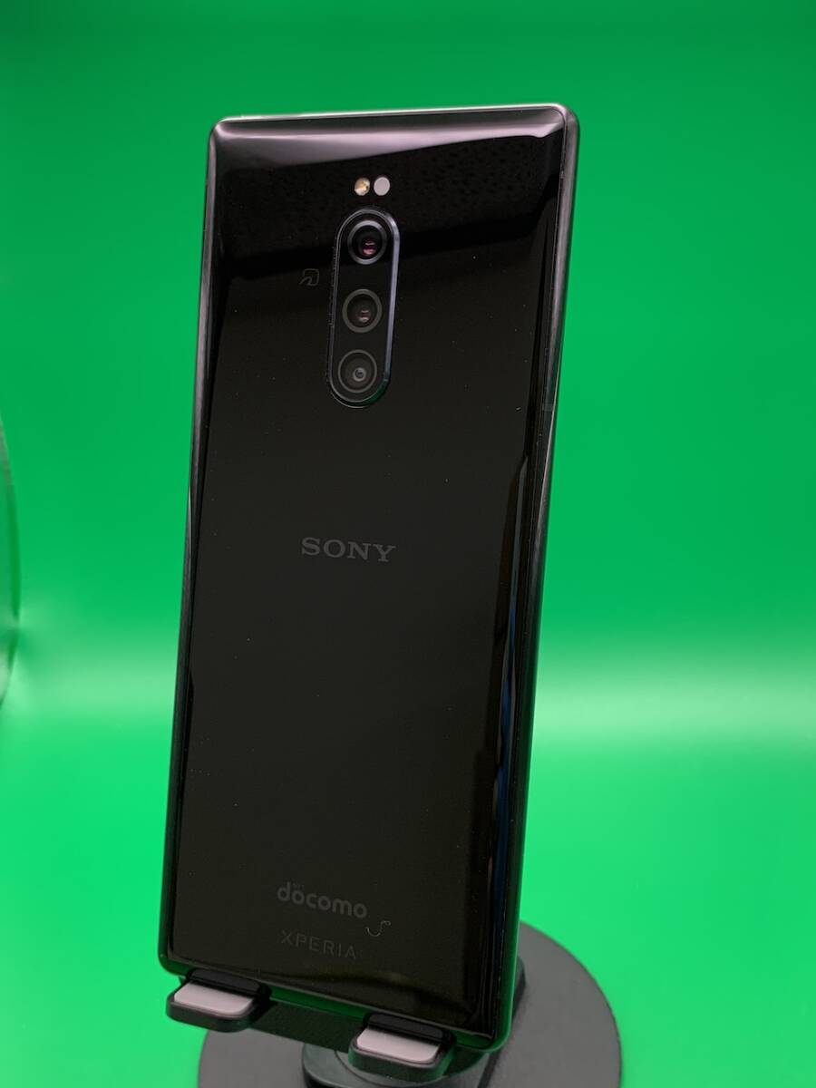 * beautiful goods Xperia 1 64GB SIM free most high capacity excellent cheap SIM possible docomo 0 SO-03L black used new old goods 768362