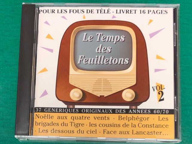 Le Temps des Feuilletons 2 TVサントラ集CD 