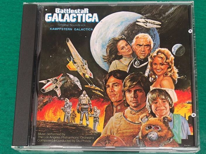 「宇宙空母ギャラクティカ（Battlestar Galactica）」 サントラCDの画像1