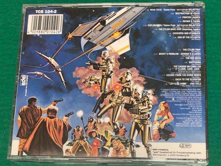 [ космос пустой . гарантия k TIKKA (Battlestar Galactica)] саундтрек CD