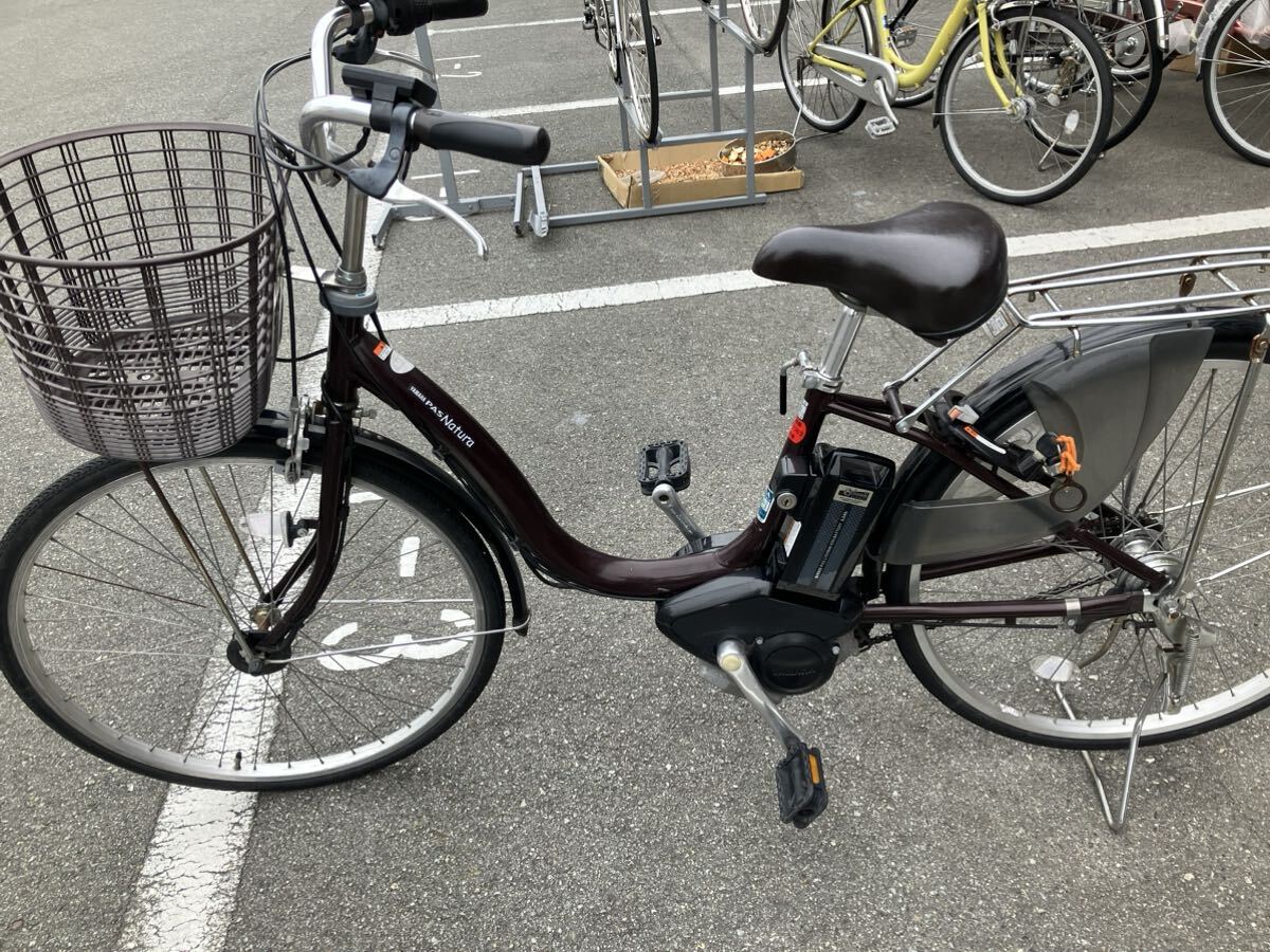 ヤマハPAS 電動アシスト自転車 ナチュラSの画像3