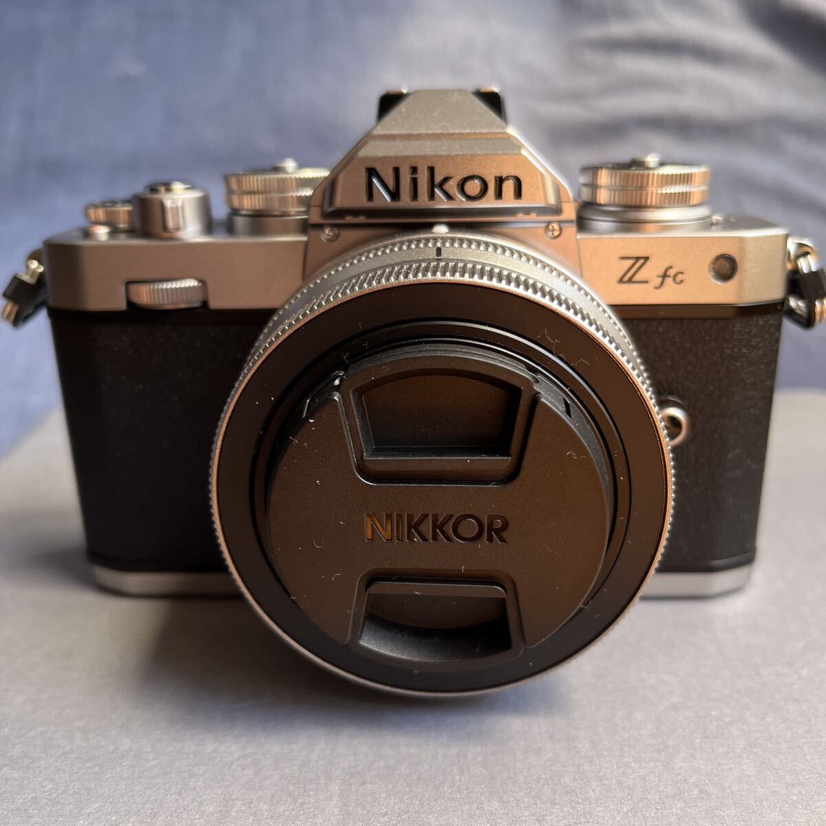 Nikon Z fc 16-50 VR SL レンズキット シルバーの画像2
