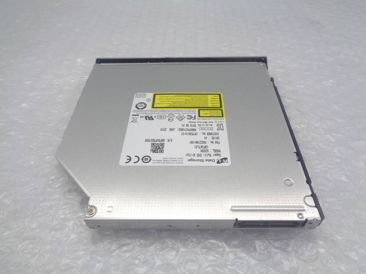 複数入荷 FUJITSU LIFEBOOK S937/S など用 H.L Date Storage スーパーマルチDVDドライブ GUD0N 中古動作品(F613)_画像2