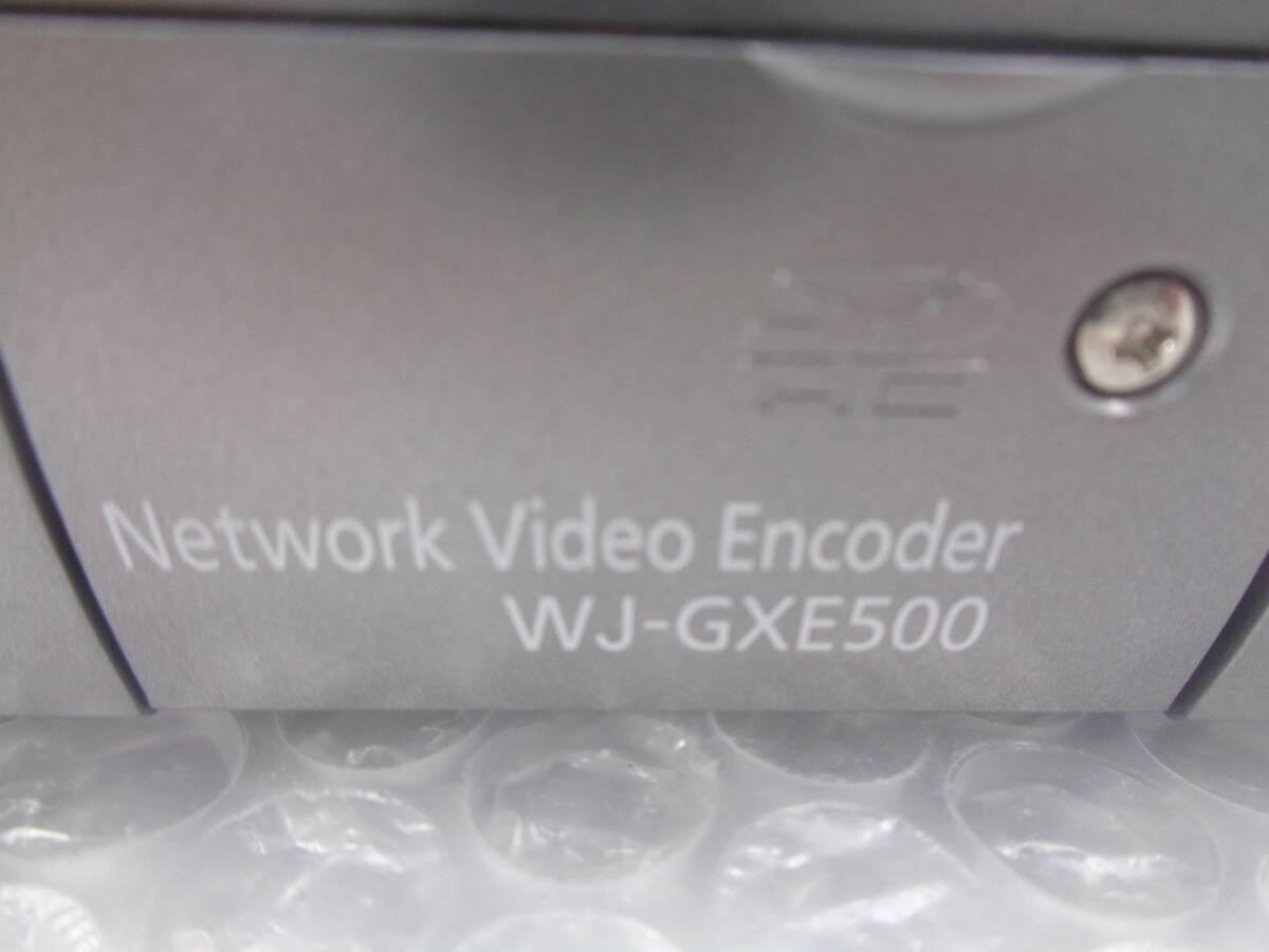 Panasonic ネットワークビデオエンコーダー WJ-GXE500 ｘ 3台セット 中古(F772)_画像3