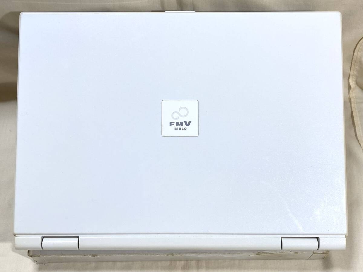 可動ジャンクFMV-NF/B50 Core2 Duo T8100/2GB/250GB/No1691の画像5