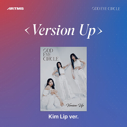◆ODD EYE CIRCLE mini album『Version Up』Kim Lip ver. 直筆サイン非売CD◆韓国_画像1