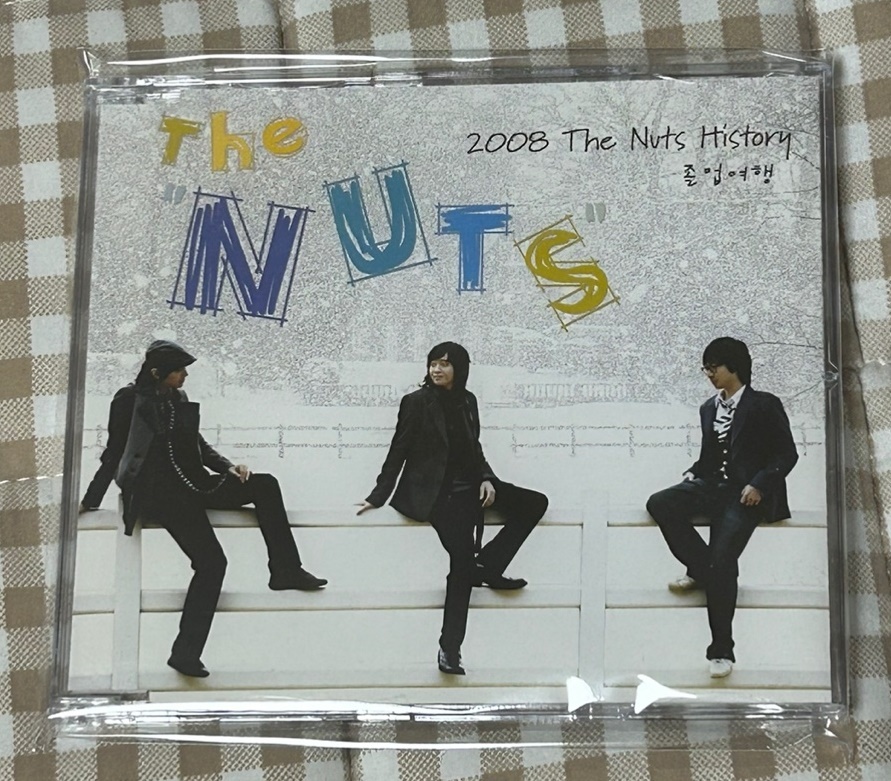 ◆The Nuts digital single 『2008 The Nuts History 卒業旅行』非売CD◆韓国_画像2