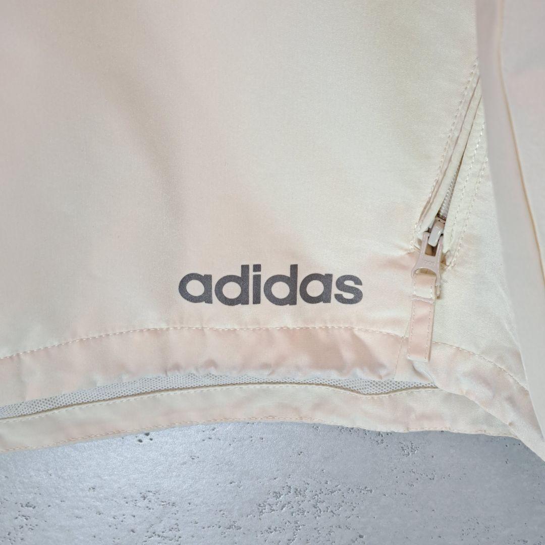 adidas Adidas rainwear Golf wear light weight [F] white 