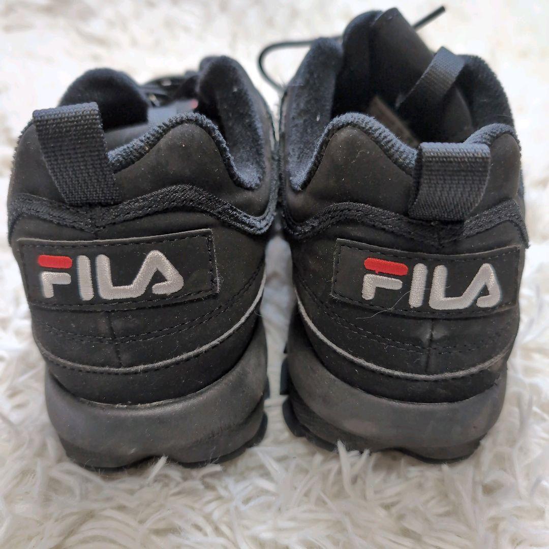 FILA/フィラ　ディスラプター　ダッドスニーカー シューズ　【27cm】 黒_画像4