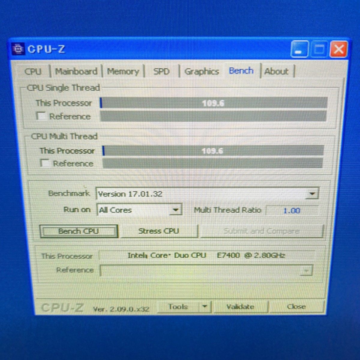 WindowsXP デスクトップパソコン Windows XP Pro/Core2Duo E7400/2GBメモリ