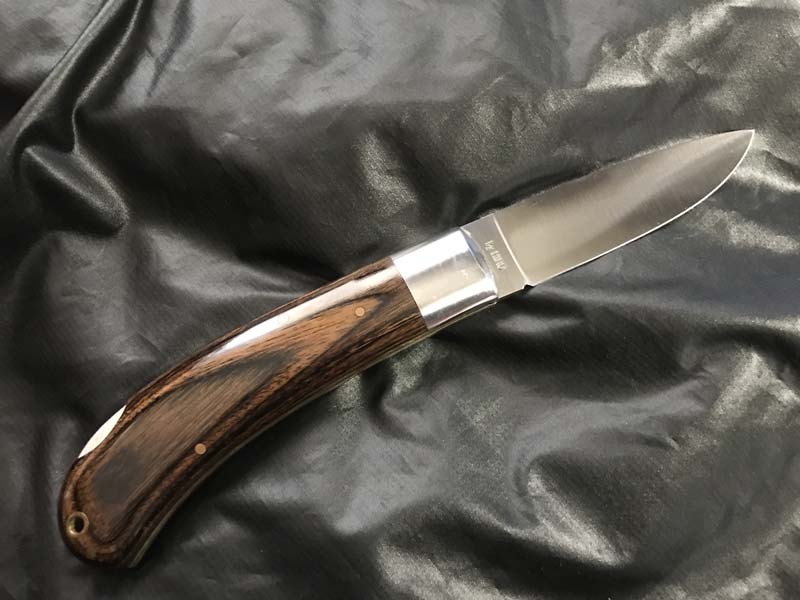 WILDWEST HIRO KNIFE GHINGAMI#1 ワイルドウエスト ヒロナイフ#103 LRGサイズ ギンガミ1号 ser.#002_画像3