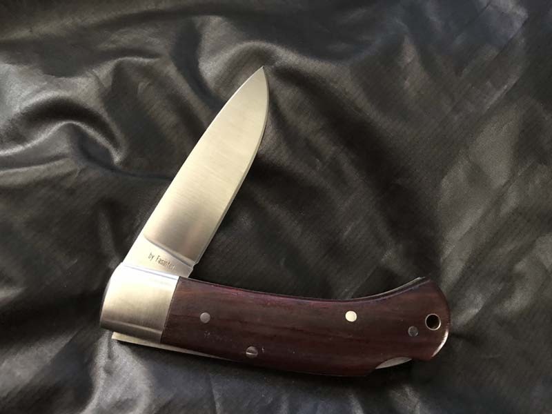 WILDWEST HIRO KNIFE GHINGAMI No.1 ワイルドウエスト ヒロナイフ #101 MIDサイズ ギンガミ1号の画像5