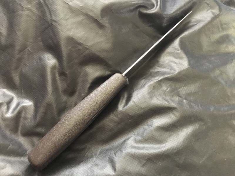 BUCK MODERNE 4-1/2" STAKE KNIFE バック ステーキナイフ セレイテッド ブレード_画像5