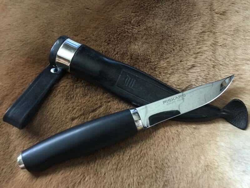 FISKARS Laplnd Knife フィスカー ラップランド ハンティング ナイフの画像1