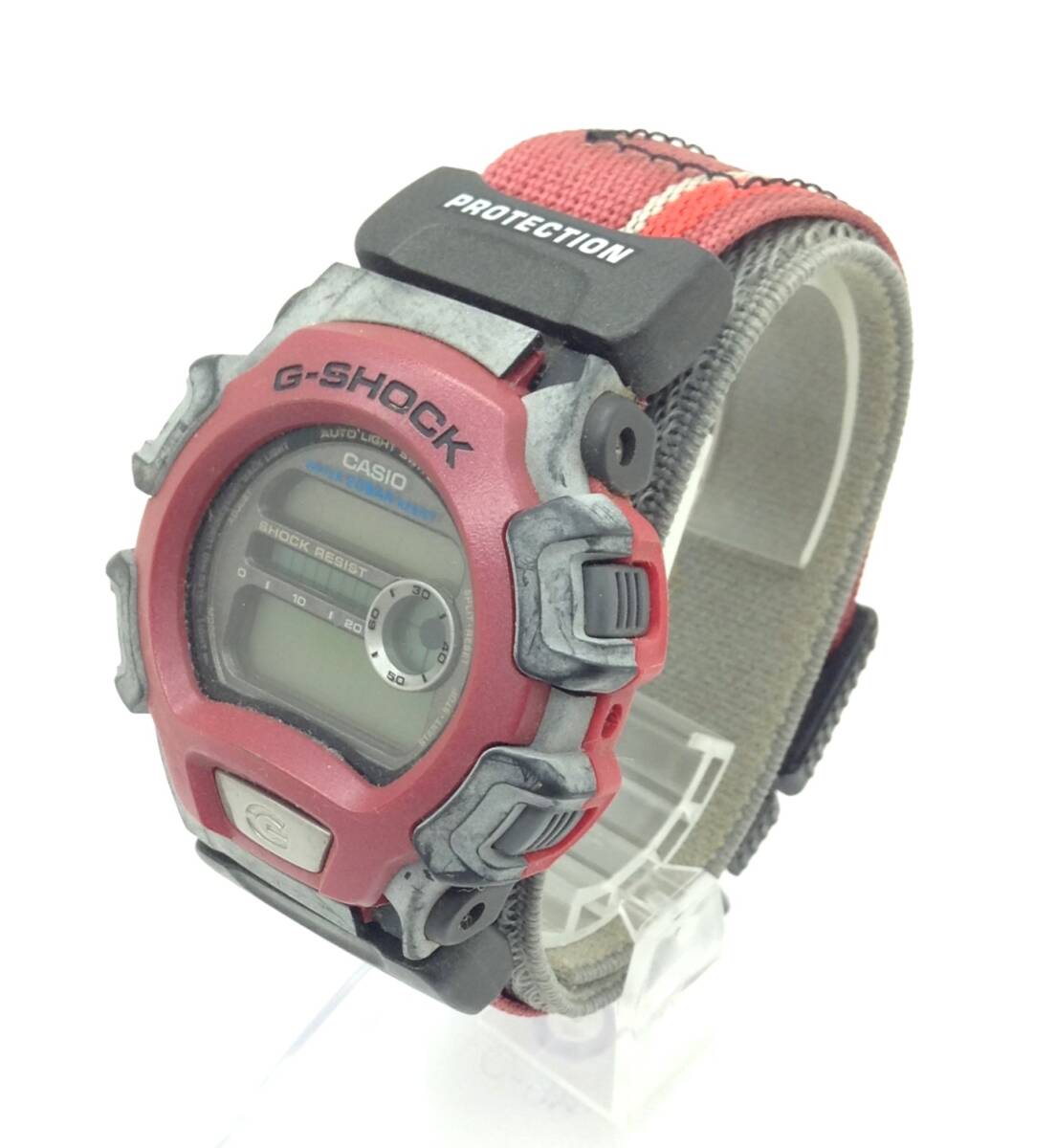 不動品【 CASIO G-SHOCK X-treme 腕時計 1826 DW-004 】カシオ メンズ 腕時計 デジタル文字盤 ジャンク品 中古品 保管品 MN_画像2