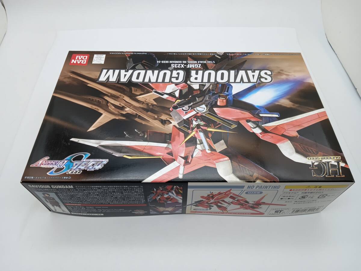 未組立 箱難【 新品 バンダイ HG ガンプラ ガンダムSEED Destiny HG 1/144 セイバー ガンダム 】検索タグ) プラモデル 当時物 保管品 HT_画像3