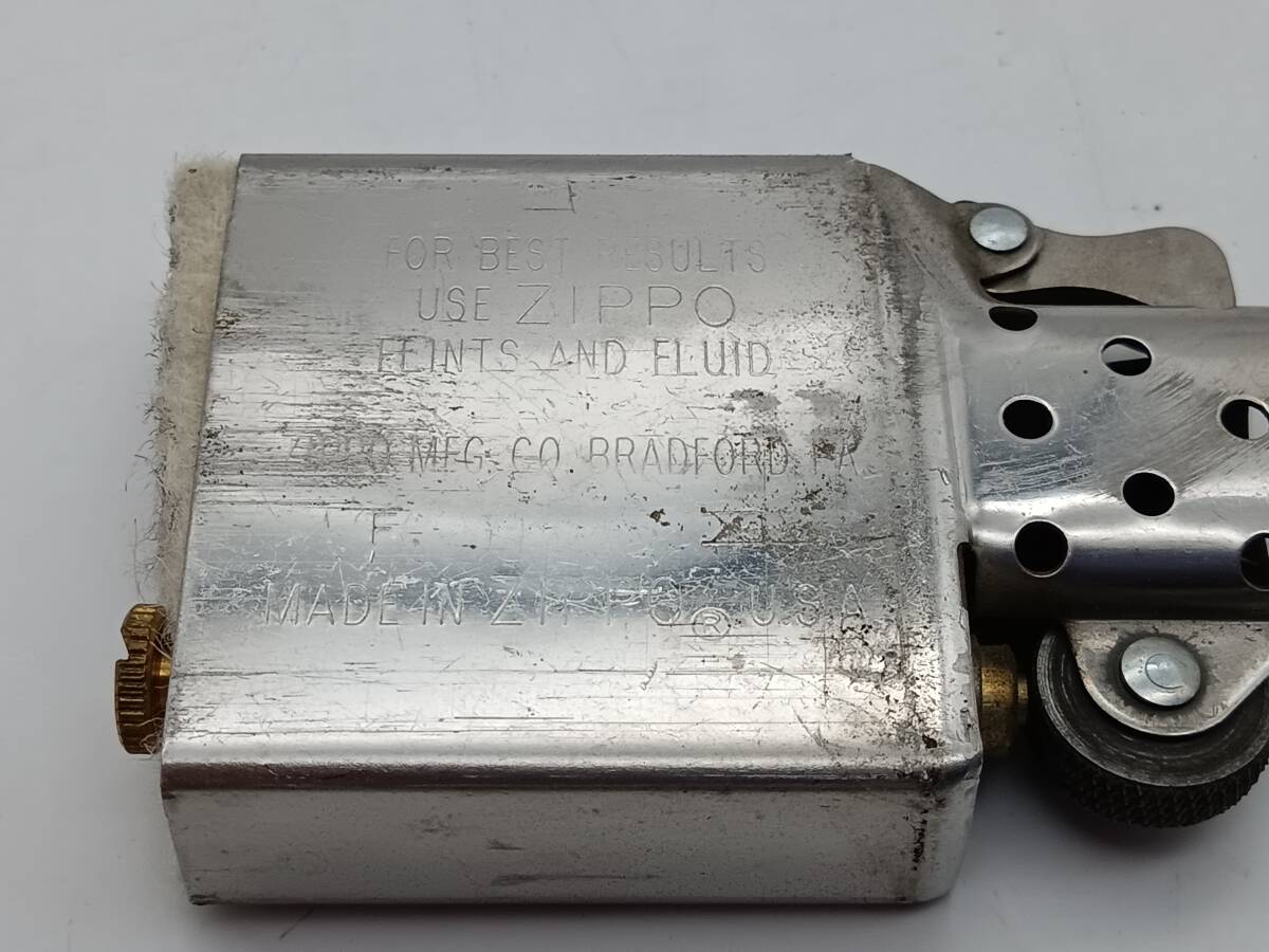 喫煙具【 ZIPPO VOLCOM ジッポ スケボー サーフィン オイル ライター 】検索用) 煙草 タバコ 嗜好品 レトロ アンティーク 保管品 HTの画像8