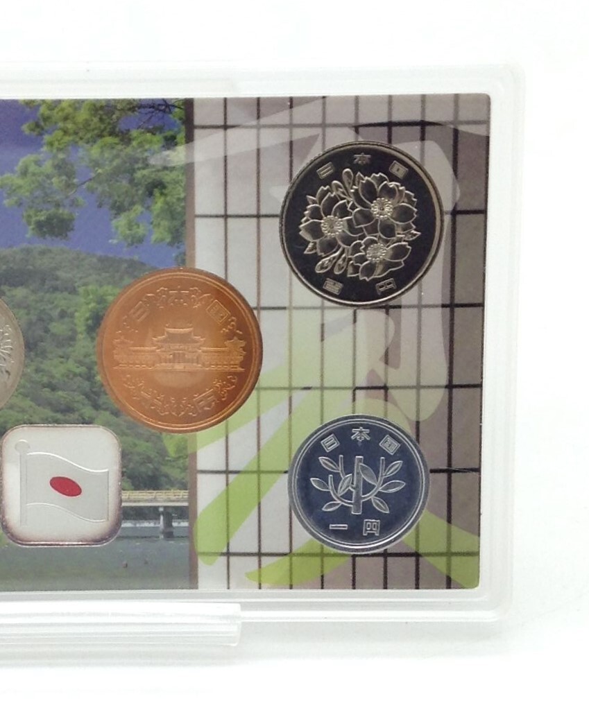 記念硬貨【 2008 Japan Coin Set 】額面666円 2008年 純銀製年銘板 記念貨幣 造幣局 コレクション MNの画像6