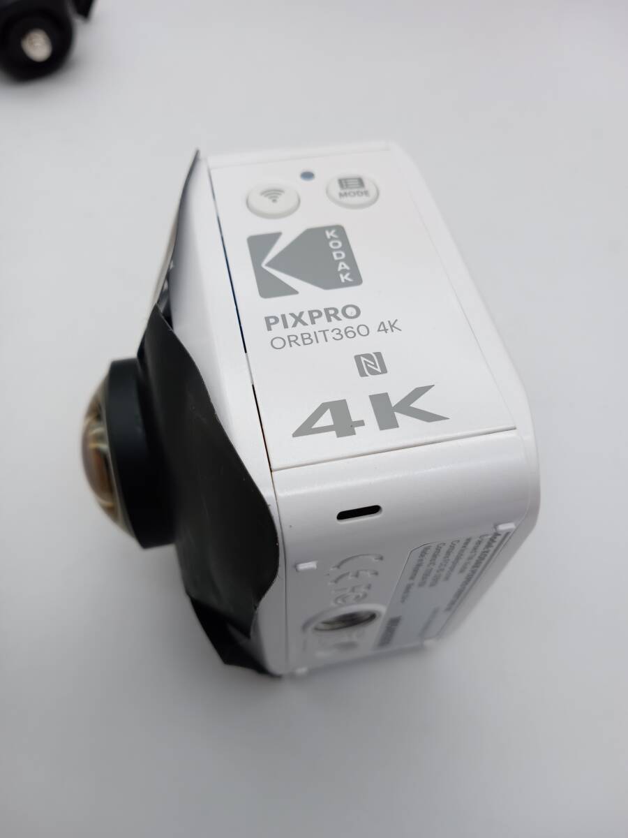 カメラ【 KODAK コダック PIXPRO ORBIT360 VR 4K 通電確認 使用/録画確認 Adventure Pack 】検索タグ) 希少品 保管品 HTの画像8