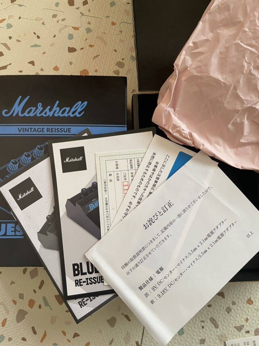 Marshall BLUES BREAKER Reissue 60周年記念 イギリス製 ブルースブレイカー マーシャル_画像7