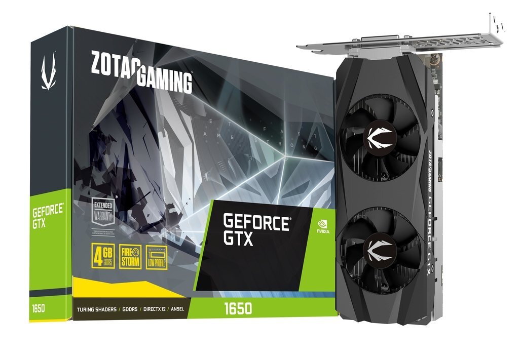 【ZOTAC GAMING GeForce GTX1650 4GB GDDR5】の画像1