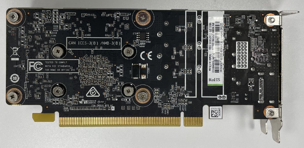 【ZOTAC GAMING GeForce GTX1650 4GB GDDR5】の画像4