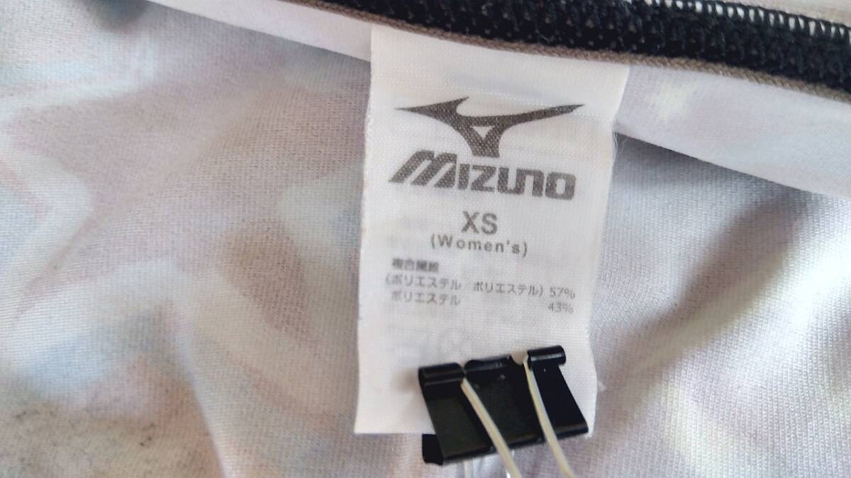 MIZUNO（ミズノ）　黒＆青　競泳水着　SSサイズ（Sサイズの方も着用可）　即決2300円送料込み_画像6