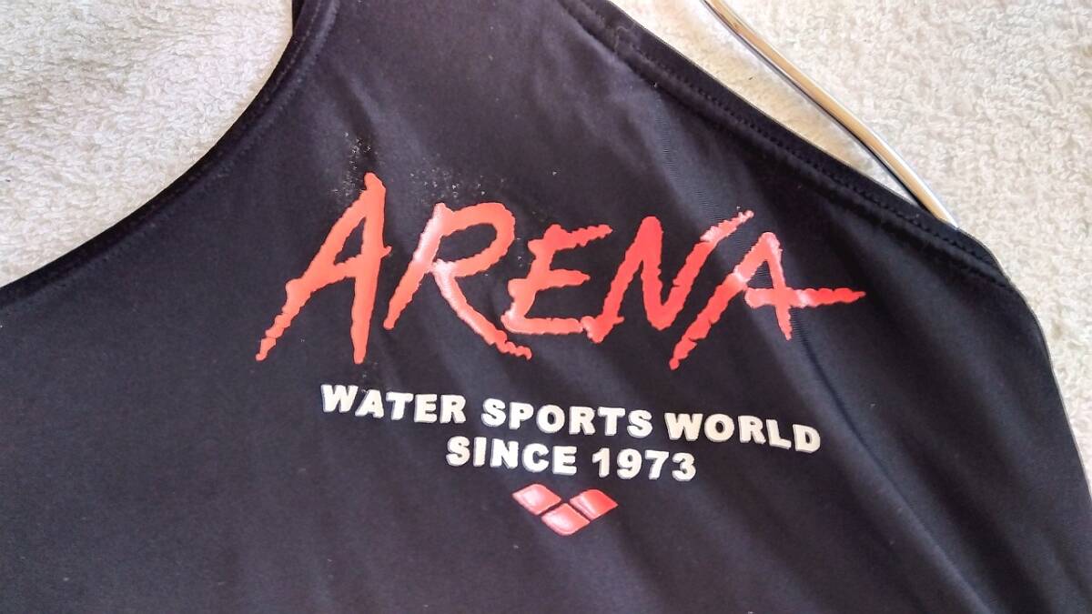 arena（アリーナ）　黒　競泳水着　Sサイズ　即決2700円送料込み_画像4