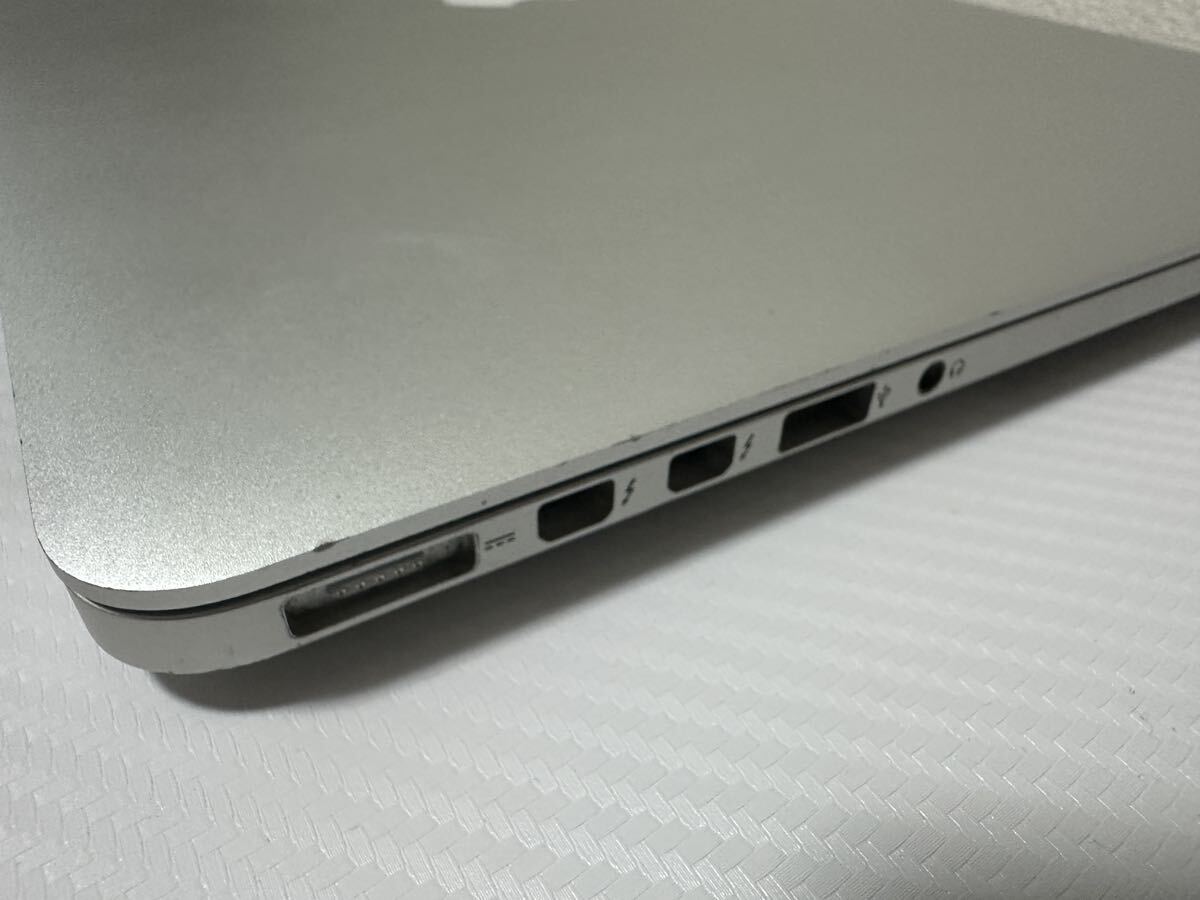 Macbook pro Retina 15inch Early2013 core i7 2.7GHz 16GB 512GB US keyboard 