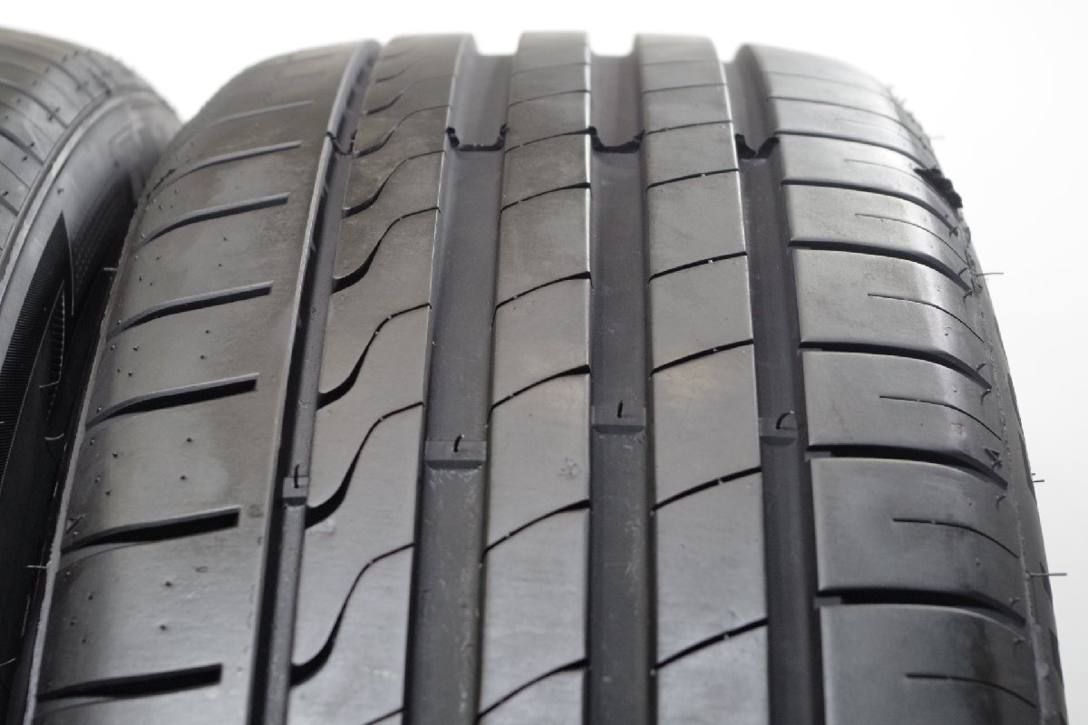 F-457(送料無料/代引きOK)ランクS.D 中古 バリ溝 215/45R18 ミネルバ RADIAL R205 2021年 9～9.5分山 夏タイヤ 4本 ノア、ヴォクシー等の画像5