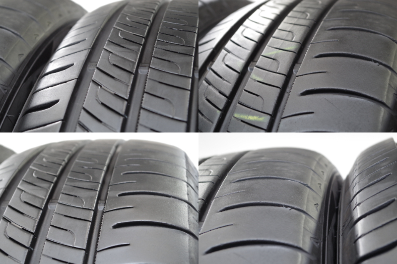 F-405(送料無料/代引きOK)ランクS.D 中古 バリ溝 215/60R16 ダンロップ エナセーブRV505 2021年 9分山 夏タイヤ 4本SET オデッセイ等_画像7