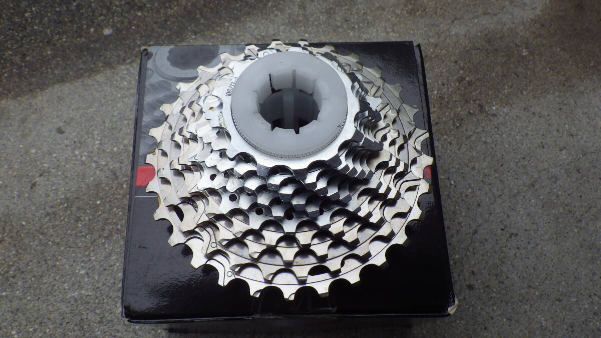 Campagnolo RECORD 10s 13- 29T カセットスプロケットの画像1