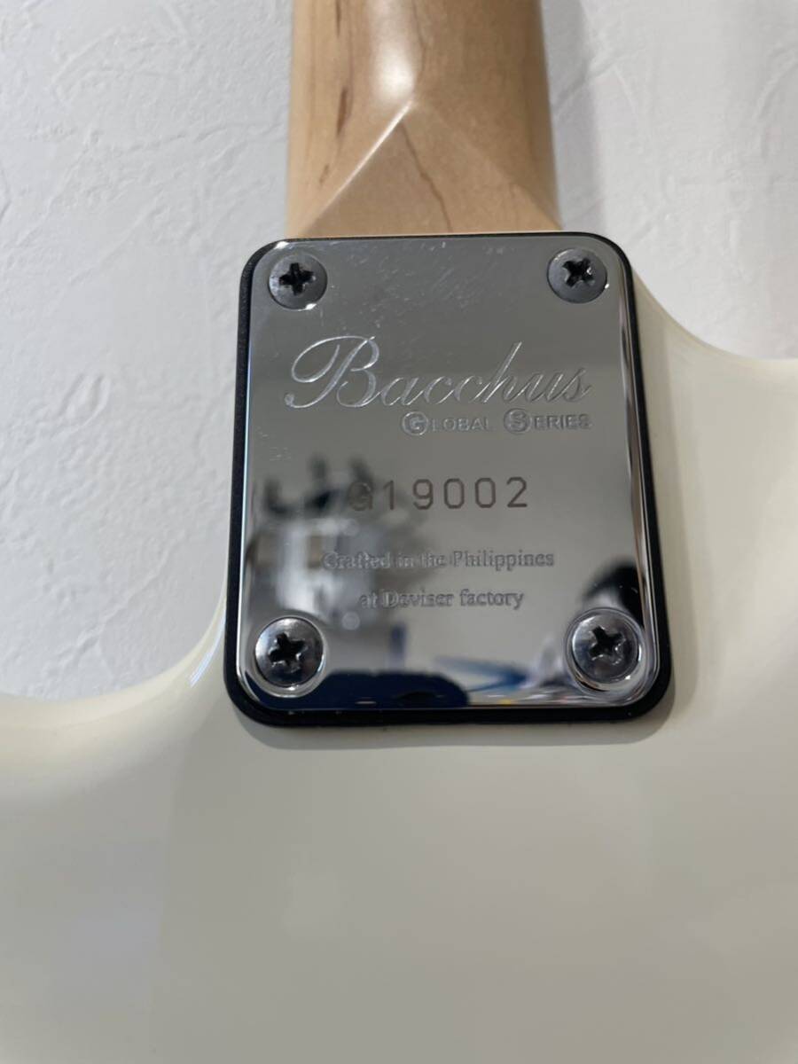  Bacchus Fender Stratocaster BST-800 оригинальный gig задний есть электрогитара 