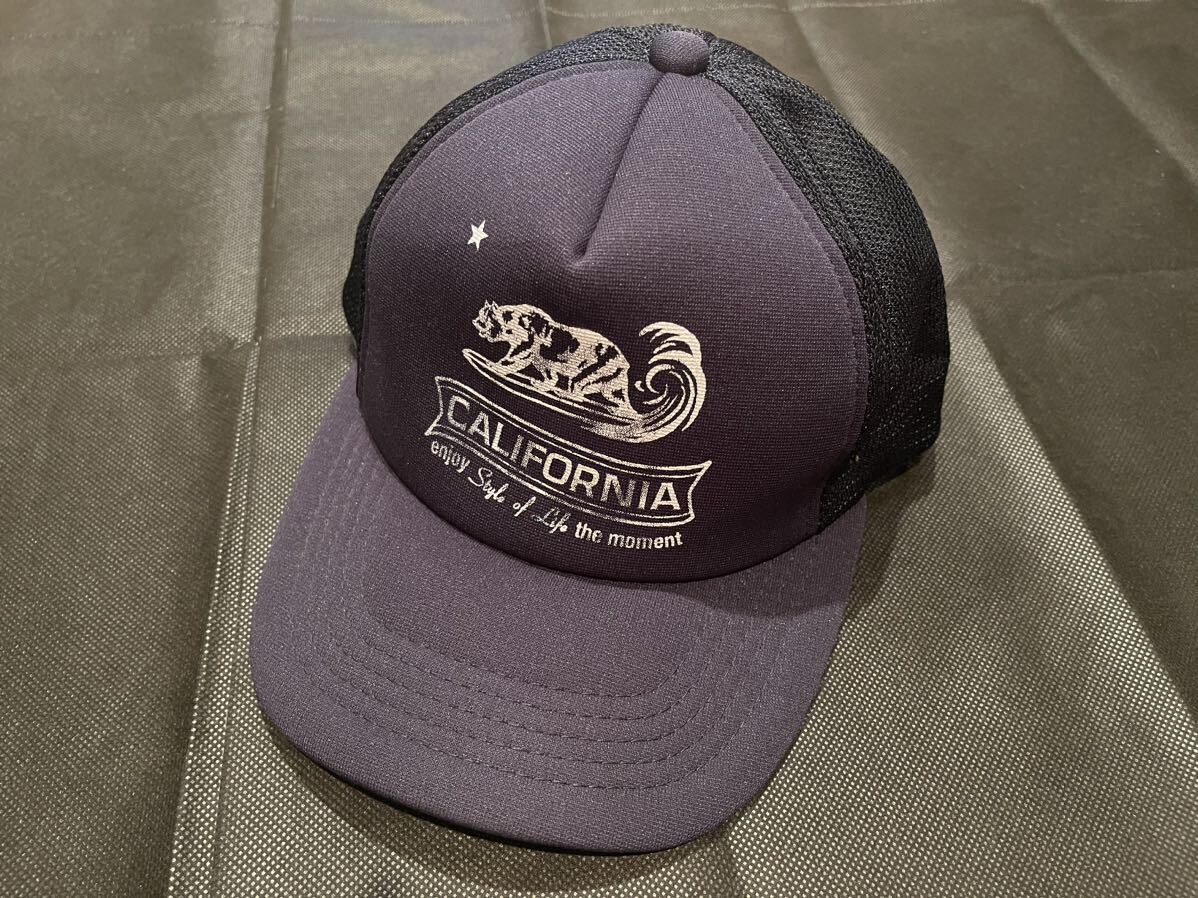 新品未使用 RH cafe 限定 Original Mesh Cap Navy ロンハーマン カフェ Ron Herman オリジナル メッシュ キャップ ネイビー 紺 California_画像1