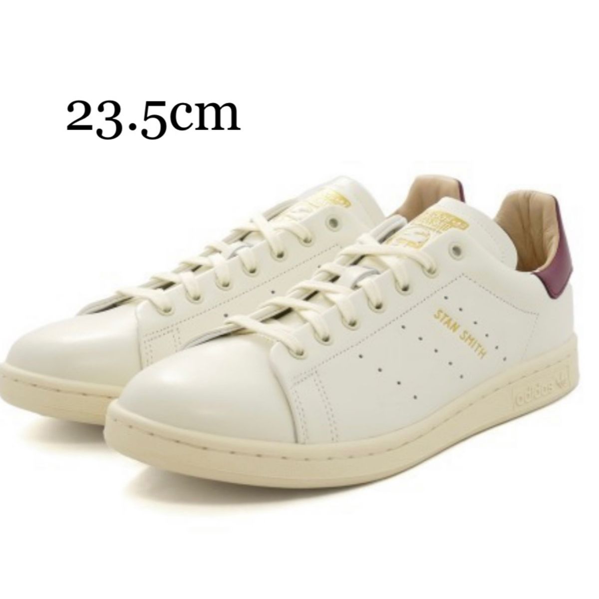 新品】スタンスミス LUX STAN SMITH アディダス HQ6786 ホワイト 新品】スタンスミス LUX STAN SMITH アディダス HQ6786 ホワイト