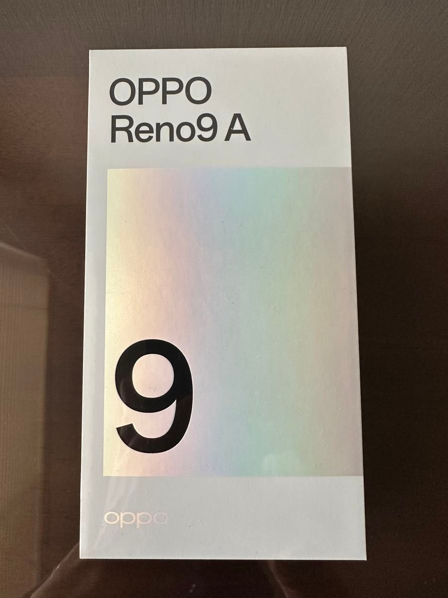 OPPO Reno9 A ナイトブラック 新品未開封