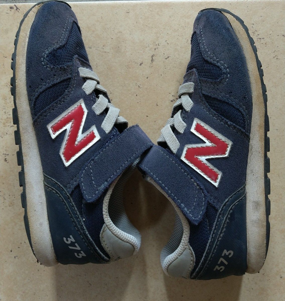 New Balance　Kids　スニーカー　17cm　ニューバランス　